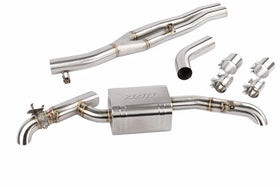 APR Rear Catback Exhaust System - Audi B9 SQ5 | CBK0057