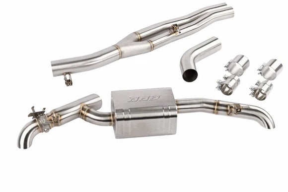 APR Rear Catback Exhaust System - Audi B9 SQ5 | CBK0057