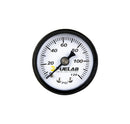 Fuelab 1.5in Fuel Pressure Gauge - EFI - Range 0-120 PSI-1