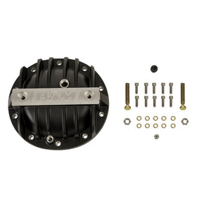B&M DIFF COVER-BLACK.GM 8.2. 8.5 & 8.6 10 BO