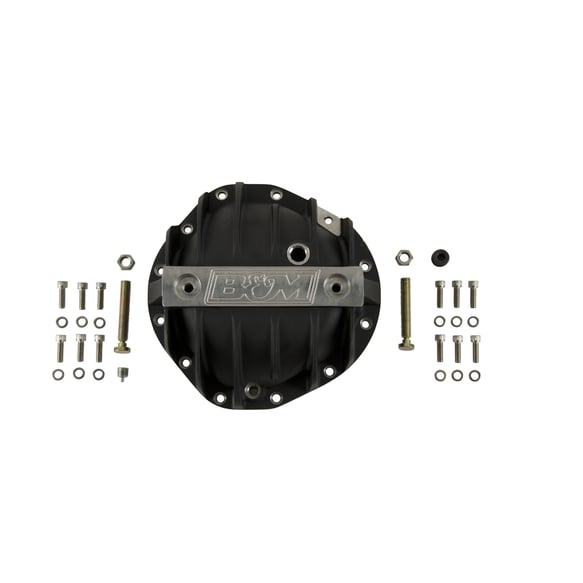 B&M DIFF COVER-BLACK.GM 8.875 TRUCK 12 BOLT