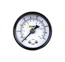Fuelab 1.5in Carb Fuel Pressure Gauge - Range 0-15 PSI (Dual Bar/PSI Scale)-1