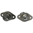 Moroso Quick Fastener - Self Ejecting - 5/16in x .650in - Aluminum - 10 Pack-1