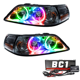 Oracle 05-11 Lincoln Town Car SMD HL (Non-HID) - White SEE WARRANTY