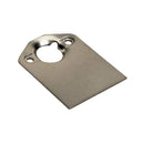 Moroso Quick Fastener Mounting Bracket - 5/16in (Use w/Part No 71430/71425) - Steel - 10 Pack-1