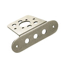 Moroso Quick Fastener Mounting Bracket - 5/16in - Bent at 90 Degree - Steel - 10 Pack-1