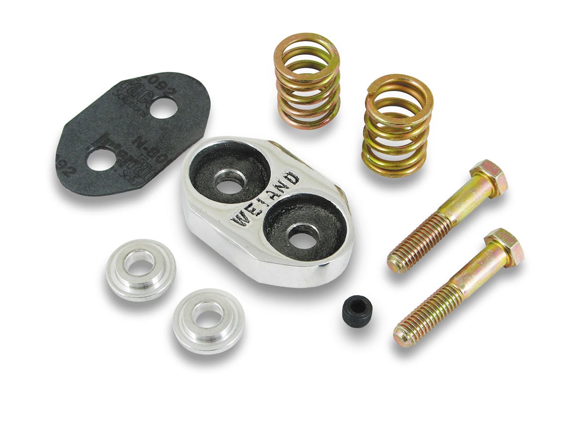 WEIAND KIT.POP-OFF REAR CHEVY POLISHD