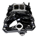 EDELBROCK Performer RPM Pontiac 326-455 Intake Manifold, Black Plasma Finish-4