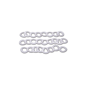 Moroso Quick Fastener Washers - Teflon - 25 Pack