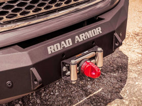 Road Armor 16-19 Nissan Titan Stealth Front Winch Bumper - Tex Blk - 0