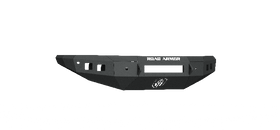 Road Armor 16-19 Nissan Titan Stealth Front Non-Winch Bumper - Tex Blk