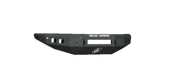 Road Armor 16-19 Nissan Titan Stealth Front Non-Winch Bumper - Tex Blk