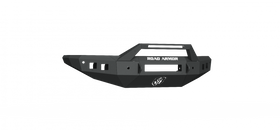 Road Armor 16-19 Nissan Titan Stealth Front Bumper w/Pre-Runner Guard - Tex Blk