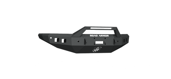 Road Armor 16-19 Nissan Titan Stealth Front Winch Bumper w/Pre-Runner - Tex Blk