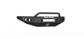 Road Armor 16-19 Nissan Titan Stealth Front Bumper w/Pre-Runner Guard - Tex Blk