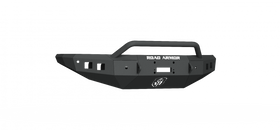 Road Armor 16-19 Nissan Titan Stealth Front Winch Bumper w/Pre-Runner Guard - Tex Blk