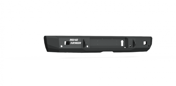 Road Armor 16-19 Nissan Titan Stealth Rear Non-Winch Bumper - Tex Blk