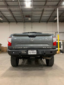 Road Armor 16-19 Nissan Titan Stealth Rear Non-Winch Bumper - Tex Blk-2
