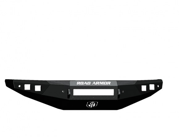 Road Armor 16-19 Nissan Titan XD Stealth Front Non-Winch Bumper - Tex Blk