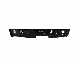 Road Armor 16-19 Nissan Titan XD SPARTAN Rear Bumper - Tex Blk