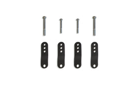 MaxTrac 95.5-04 Toyota Tacoma 2WD/4WD 6 Lug 2in Rear Lift Shackles