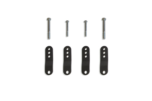 MaxTrac 95.5-04 Toyota Tacoma 2WD/4WD 6 Lug 2in Rear Lift Shackles