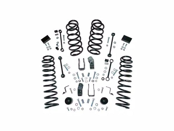 Superlift 18-19 Jeep Wrangler JL Unlimited 2.5in Lift Kit Including Rubicon w/ Shock Extensions