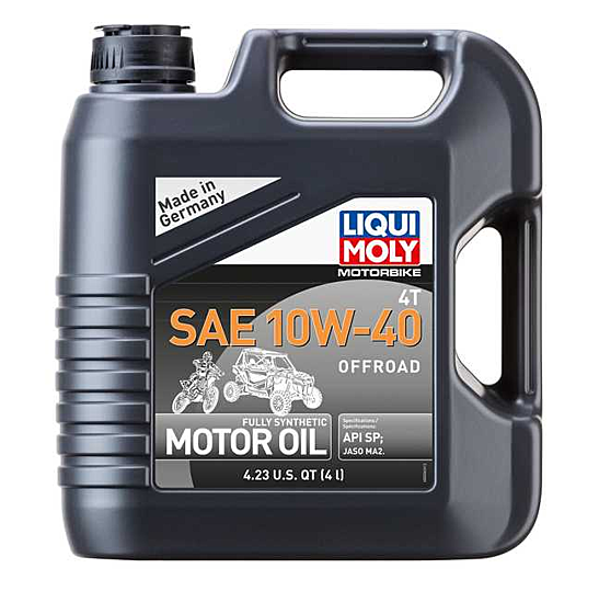 Motorbike 4T SAE 10W-40 Offroad 4L (CASE OF 4) LM20084