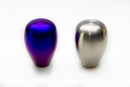 MXP Burned Titanium Tear Drop Shift Knob w/Insert-8