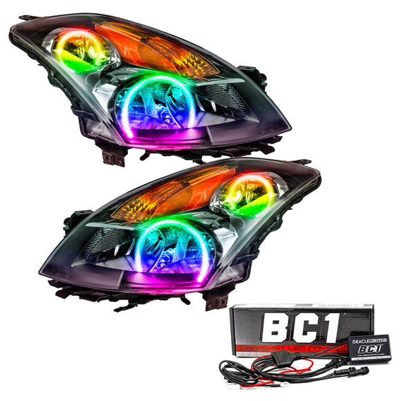 Oracle 07-09 Nissan Altima Sedan SMD HL - Black - ColorSHIFT w/o Controller SEE WARRANTY