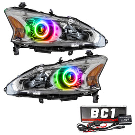 Oracle 13-15 Nissan Altima Sedan SMD HL - White SEE WARRANTY