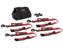 SpeedStrap 2In Off-Road Tie-Down Kit - Red-1