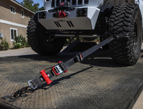 SpeedStrap 2In Heavy Duty Through the Wheel Tie Down - 0