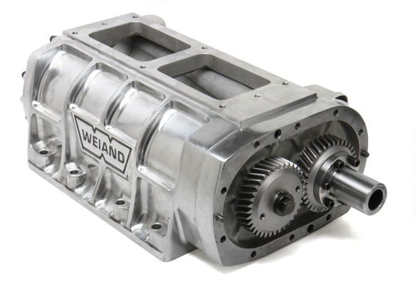 WEIAND CASE ASSY. 6-71 POLISHED SERVICE