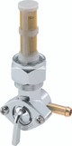 Bikers Choice 78-86 Big Twin & XL Chrome 22MM Petcock Straight Right Facing Outlet