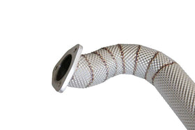 Racing Dynamics Rear Over the Wheel Pipes Porsche Cayman | Boxster 2020+ - 0