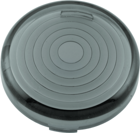 Bikers Choice Replacement Smoke Lens For LED Bullet Turn Signal