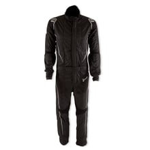 DNA STD 3 LYR SUIT LARGE BLK