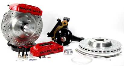Baer Track4 Fits 1973-77 GM A-Body, 70-81 F-Body & 75-79 X-Body Cars (Comes Assembled on 2" Drop Spindles)