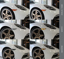 Flat 6 Motorsports - Clear or Smoked LED Side Markers (991)-9