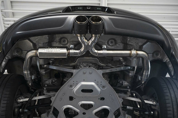 Fabspeed Motorsport Porsche 718 Valvetronic Exhaust System