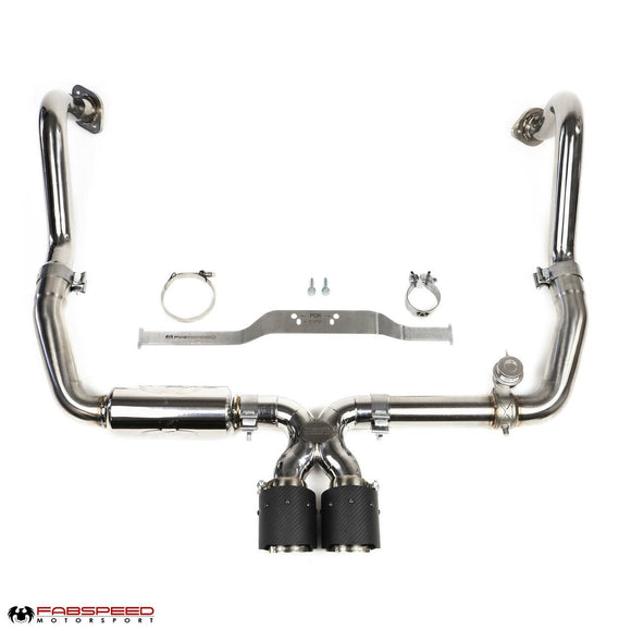 Fabspeed Motorsport Porsche 718 Valvetronic Exhaust System