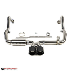 Fabspeed Motorsport Porsche 718 Valvetronic Exhaust System