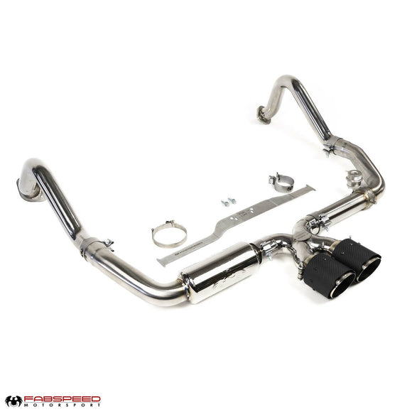 Fabspeed Motorsport Porsche 718 Valvetronic Exhaust System