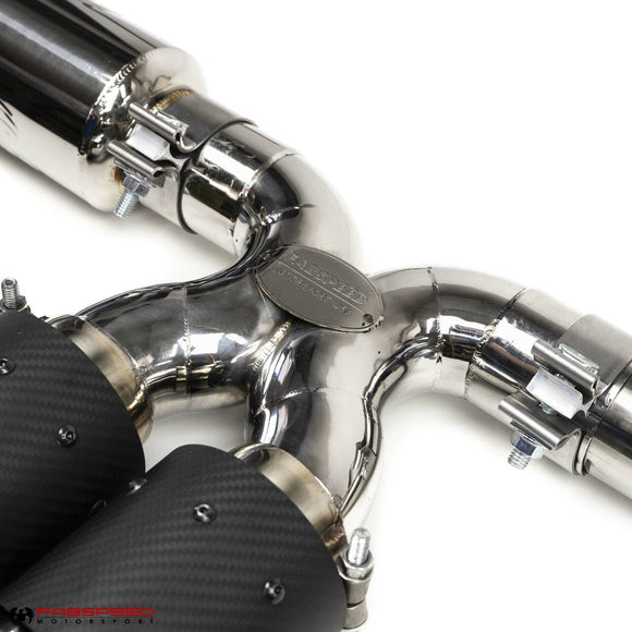 Fabspeed Motorsport Porsche 718 Valvetronic Exhaust System