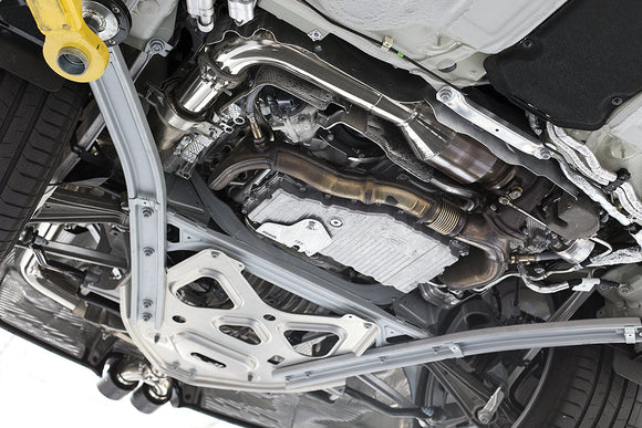 Fabspeed Porsche 718 Boxster/Cayman Supercup Turboback Exhaust System (2017+)