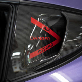 Fabspeed Porsche 718 GT4 RS Intake Decals - 0