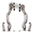 Fabspeed Porsche 718 GT4 RS RENNKRAFT™ Long Tube Header System (2022+)-1