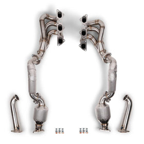 Fabspeed Porsche 718 GT4 RS RENNKRAFT™ Long Tube Header System (2022+)