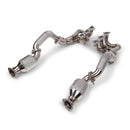 Fabspeed Porsche 718 GT4 RS RENNKRAFT™ Long Tube Header System (2022+)-2